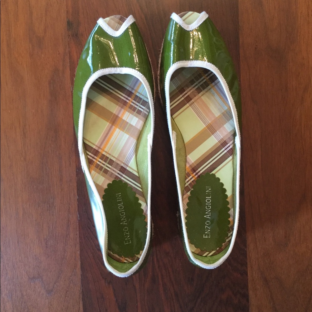 Enzo Angiolini Brette  Espadrille Flats B-4